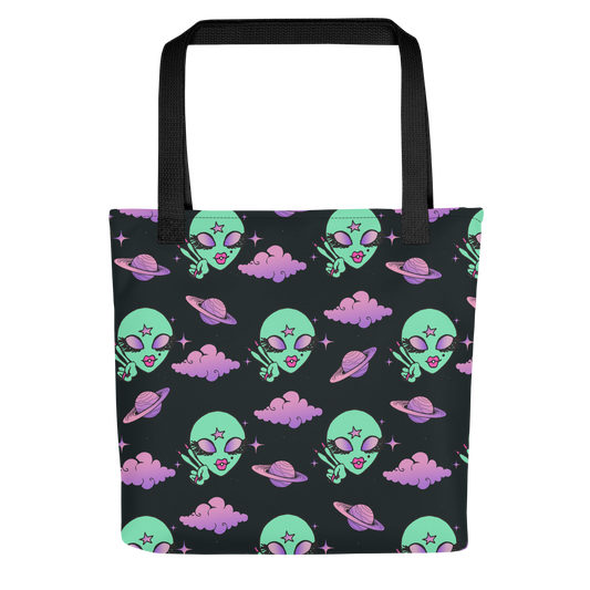 Dreamy Alien Tote Bag