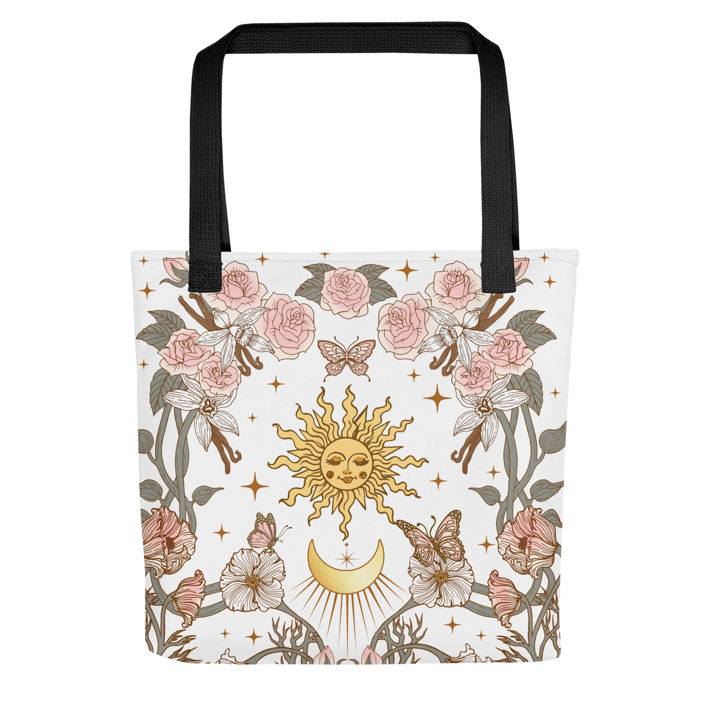Celestial Sun Tote Bag