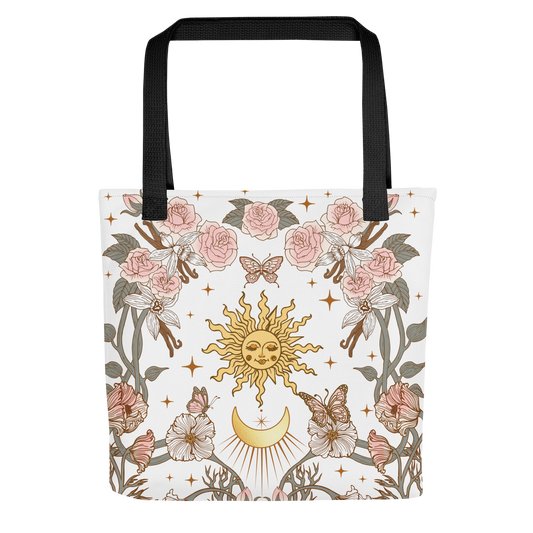 Celestial Sun Tote Bag