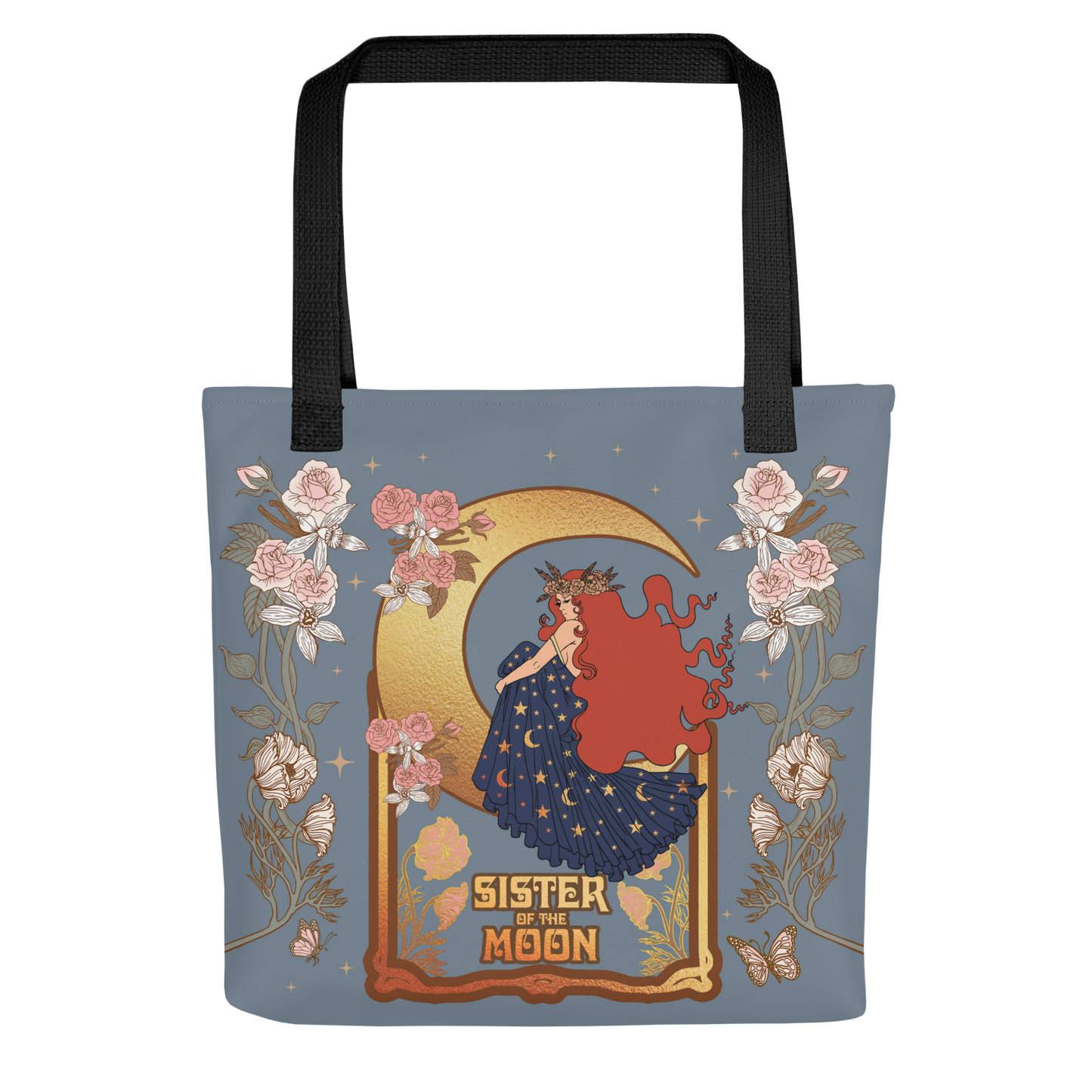 Sister of The Moon Tote Bag