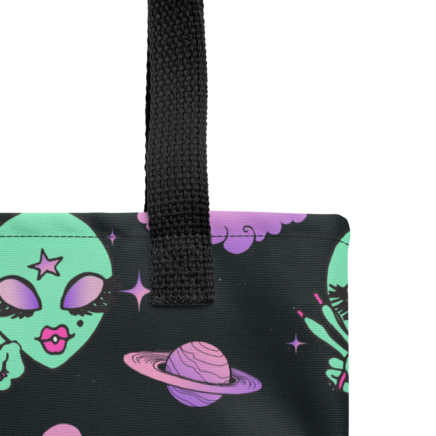 Dreamy Alien Tote Bag