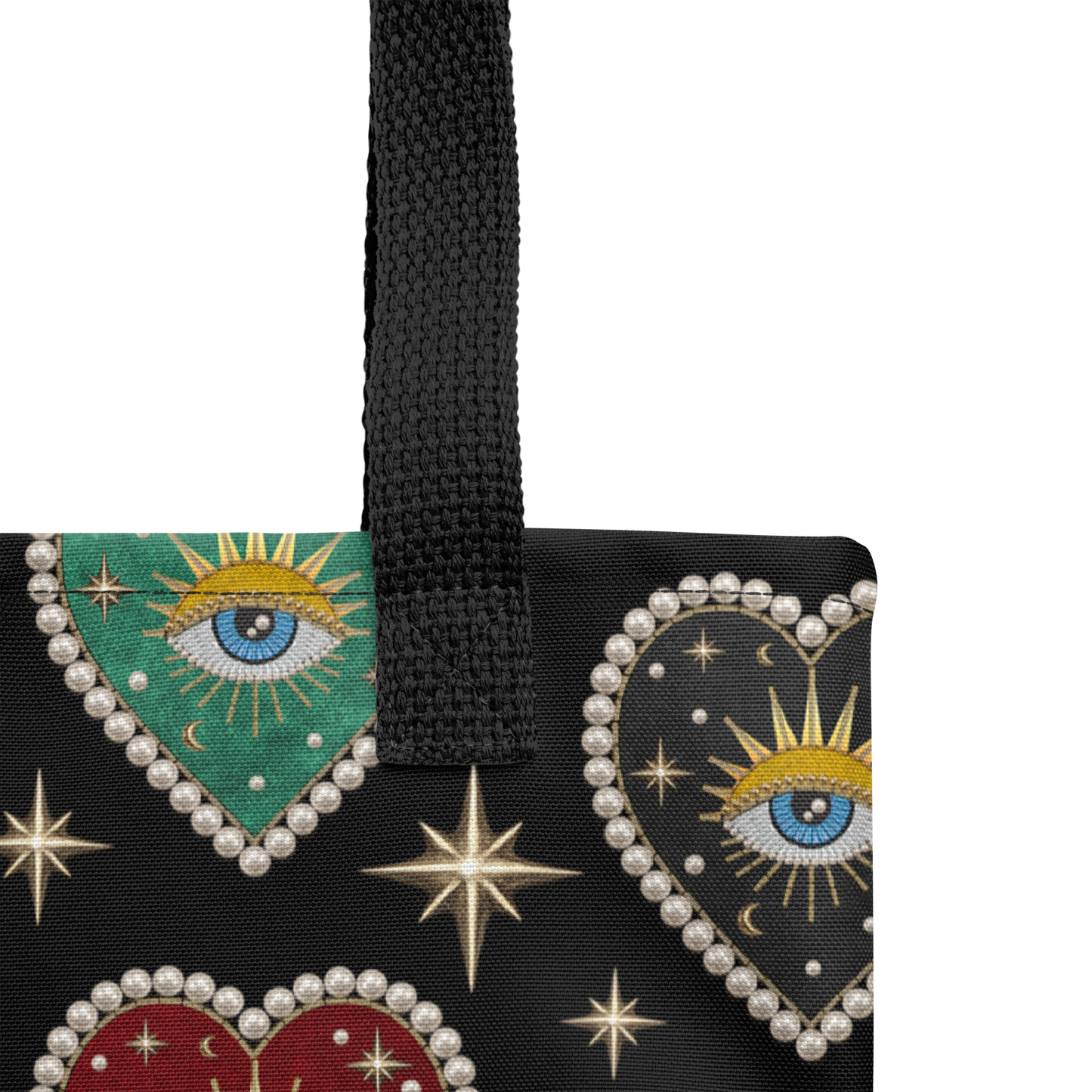 Heart Eyes Tote Bag