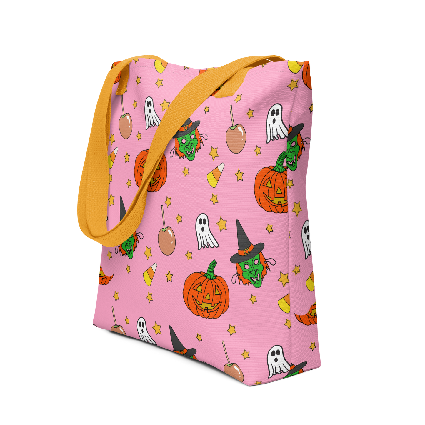 90's Halloween Tote Bag