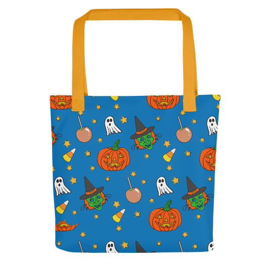 90's Halloween Tote Bag