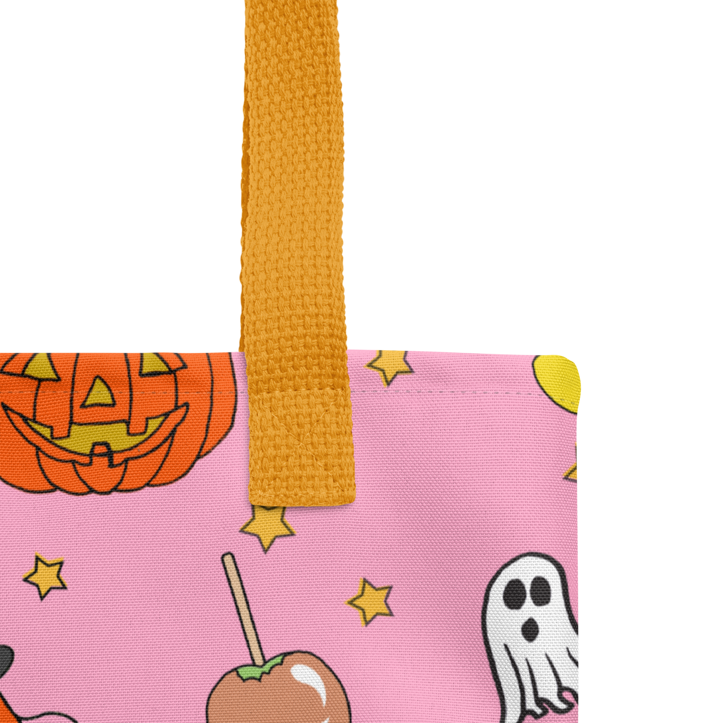 90's Halloween Tote Bag