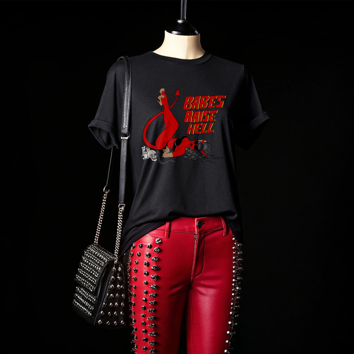 Babes Raise Hell T-Shirt