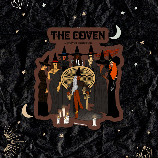 The Coven Witch Halloween Sticker