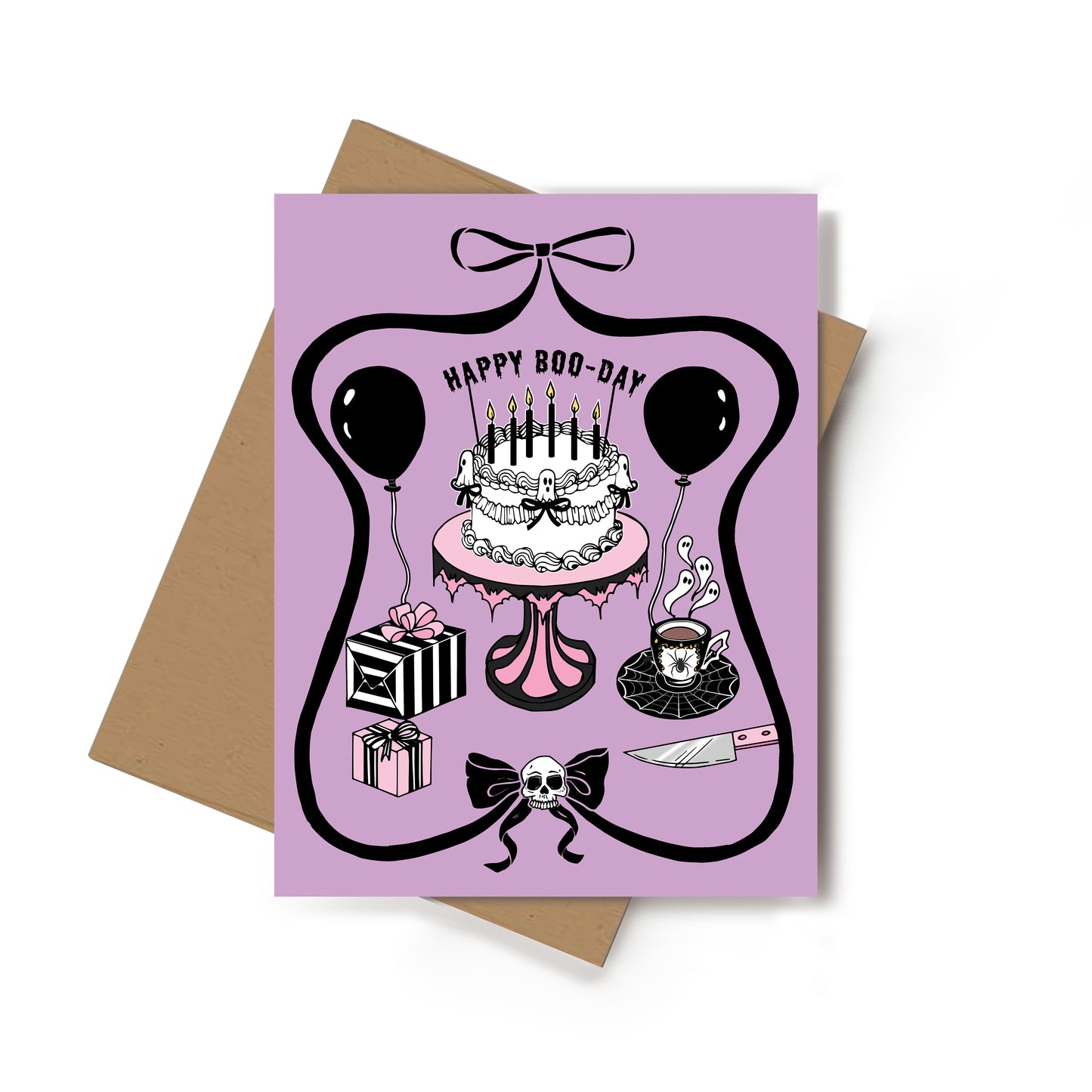 Happy Boo-Day Birthday Card