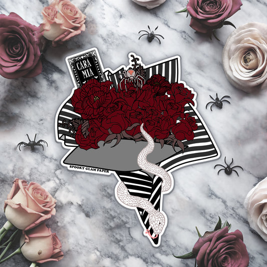 Gothic Bouquet Sticker