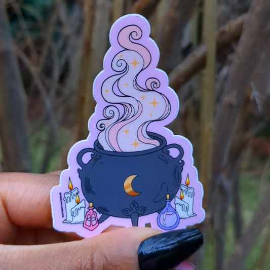 Cauldron Sticker