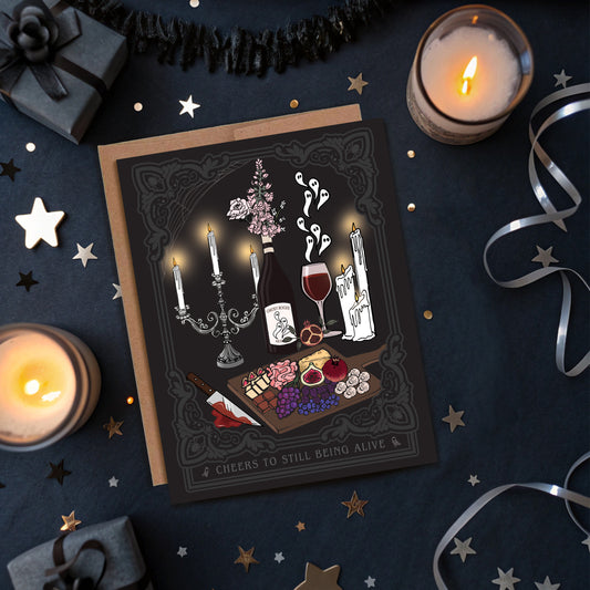 Frightful Feast Birthday Card