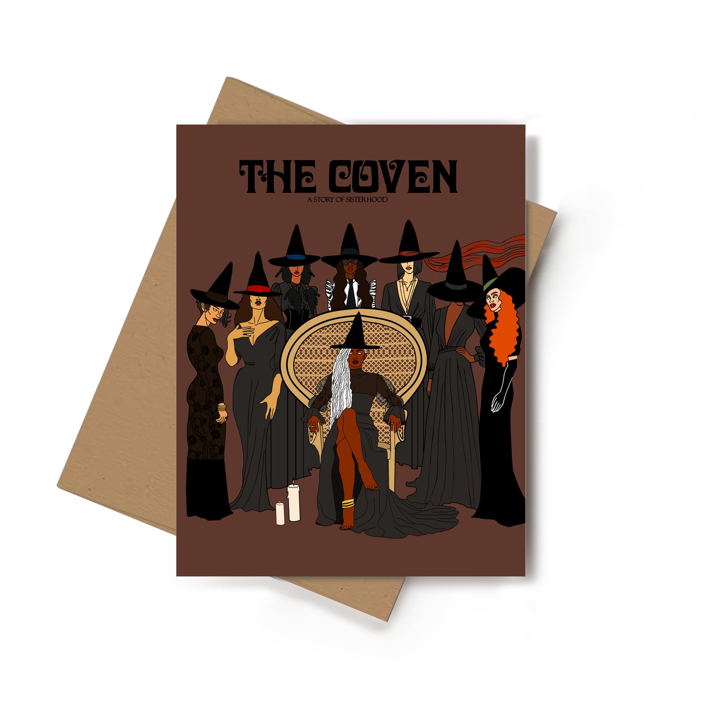 The Coven Friendship Card