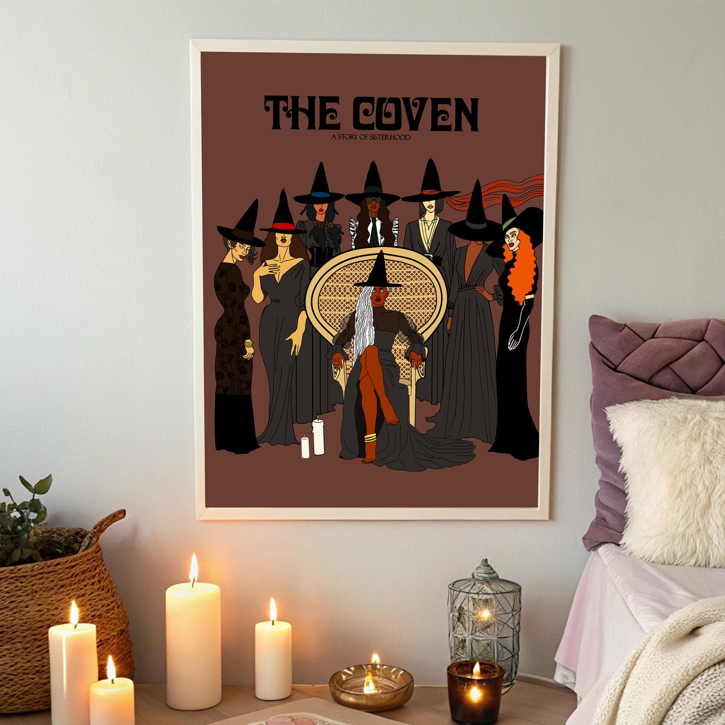 The Coven Poster