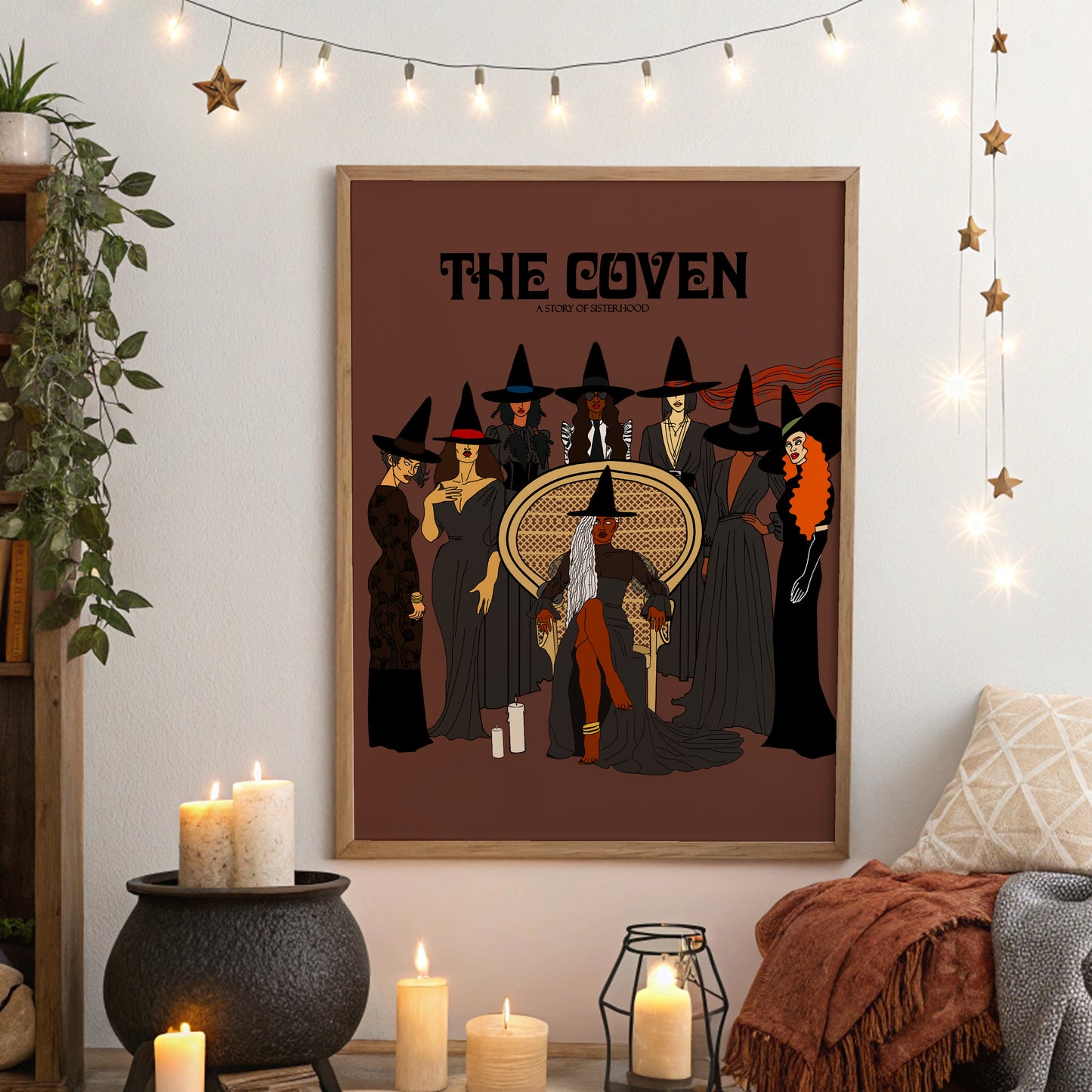 The Coven Poster