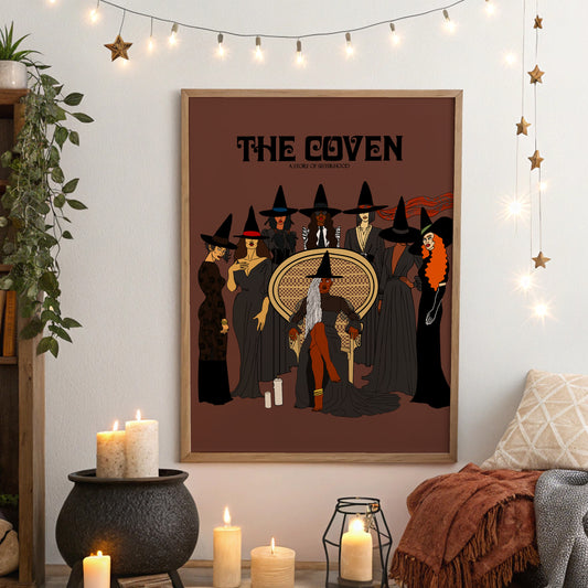 The Coven Art Print