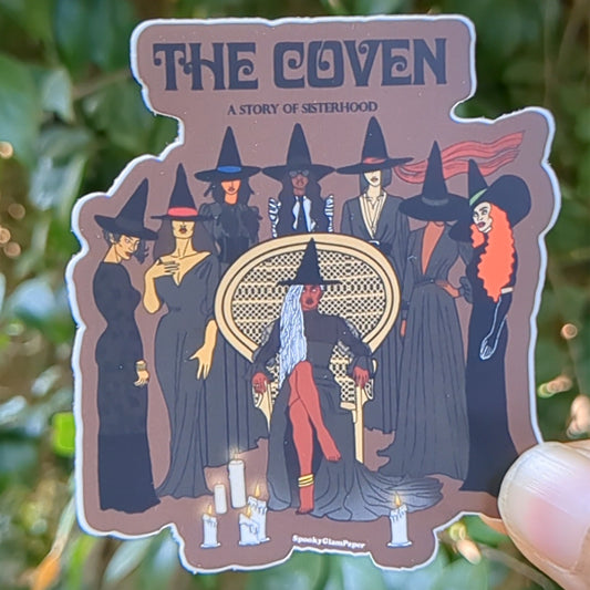 The Coven Witch Sticker