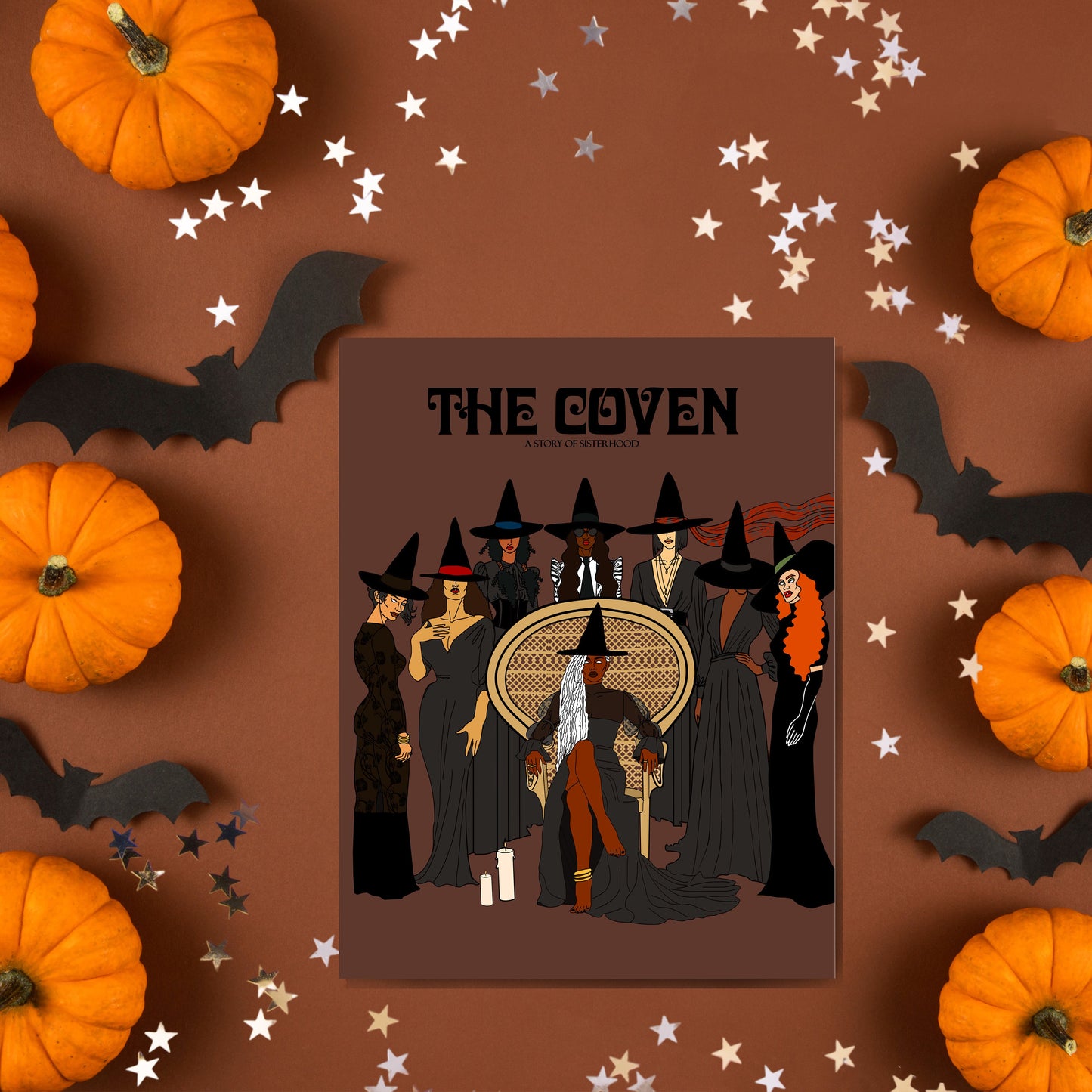 The Coven Friendship Card