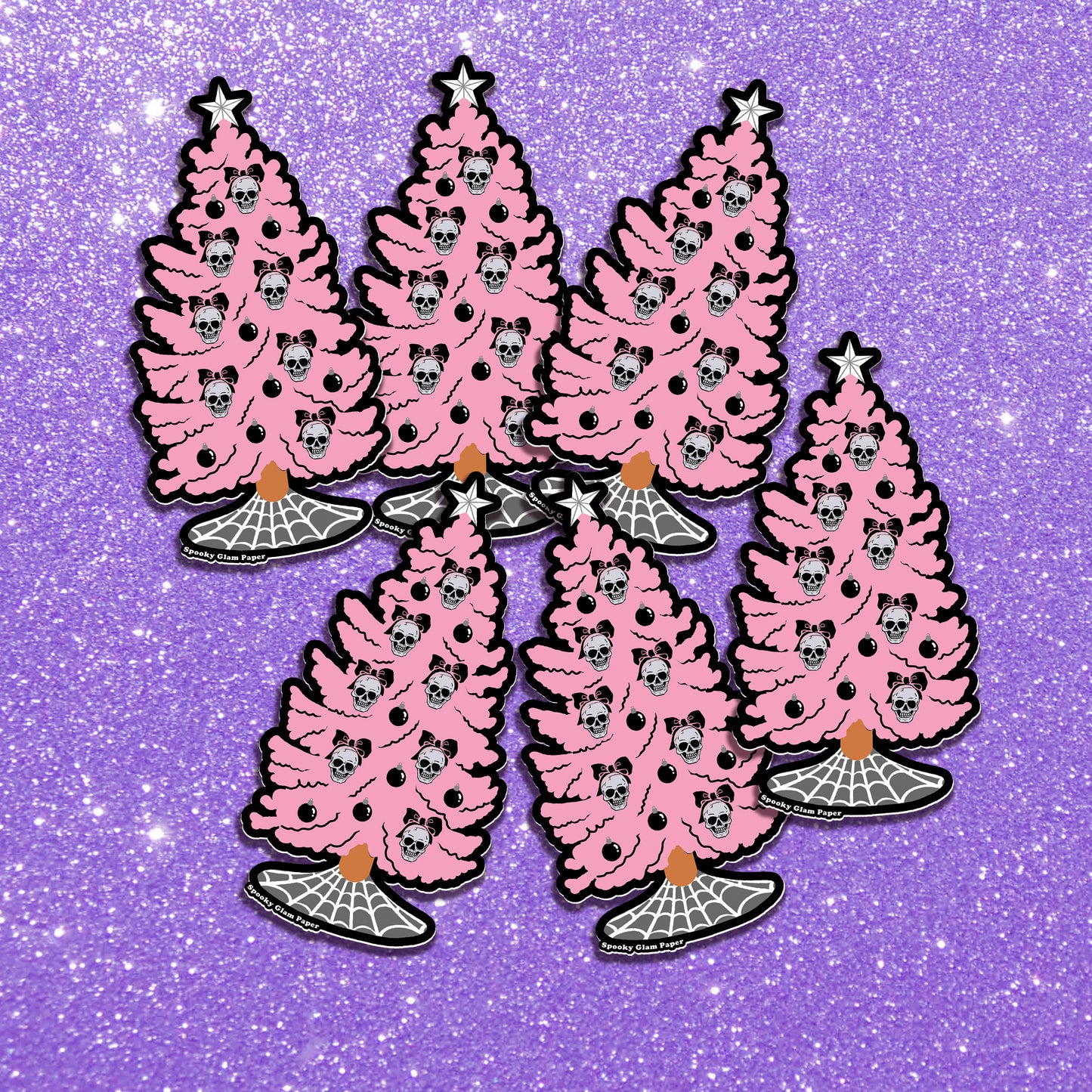 Creepmas Tree Sticker