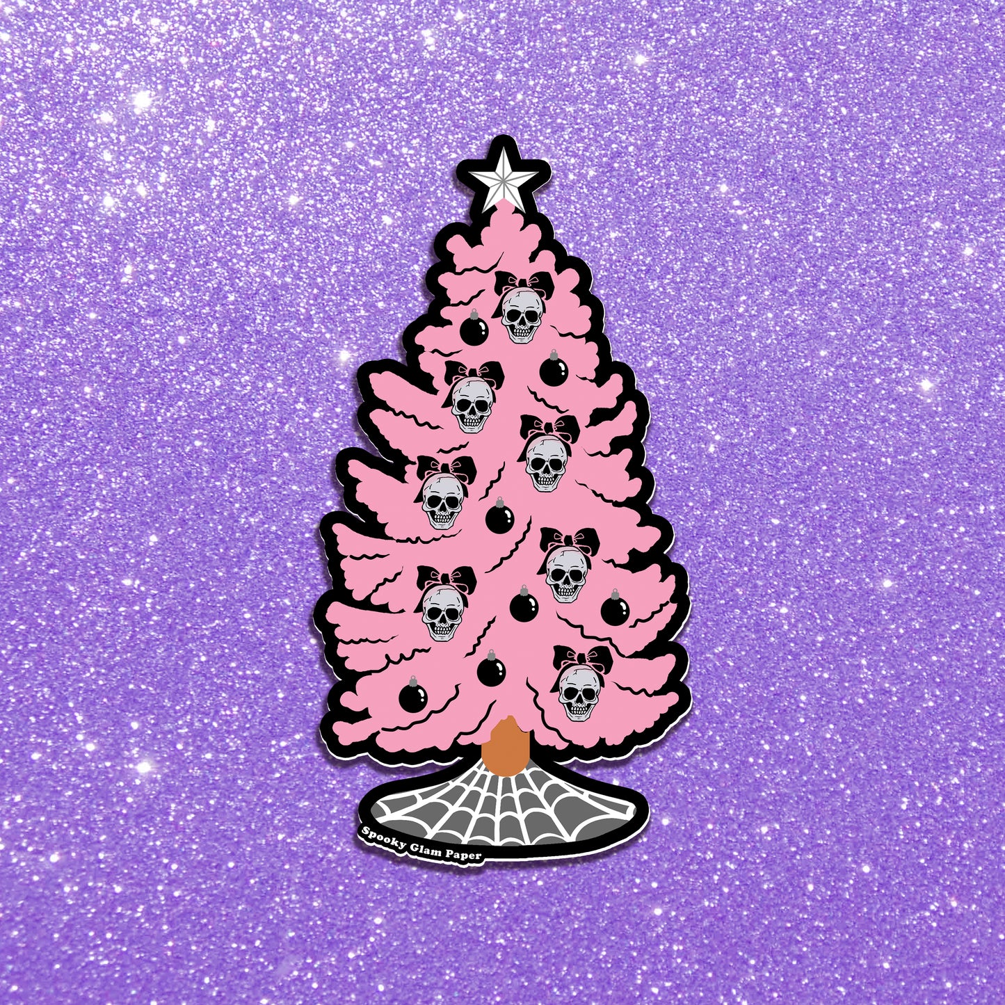 Creepmas Tree Sticker