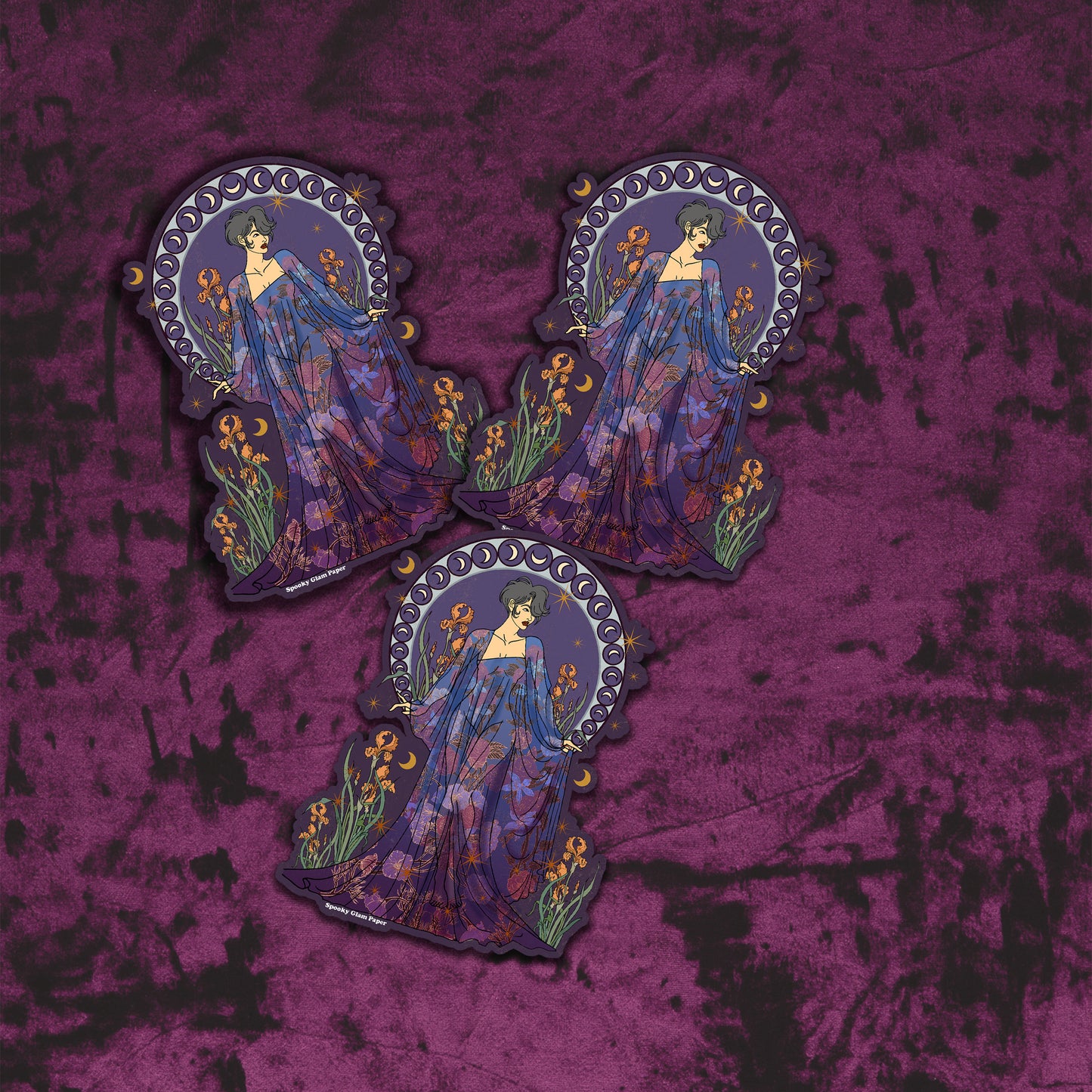 Mystical Maiden Sticker