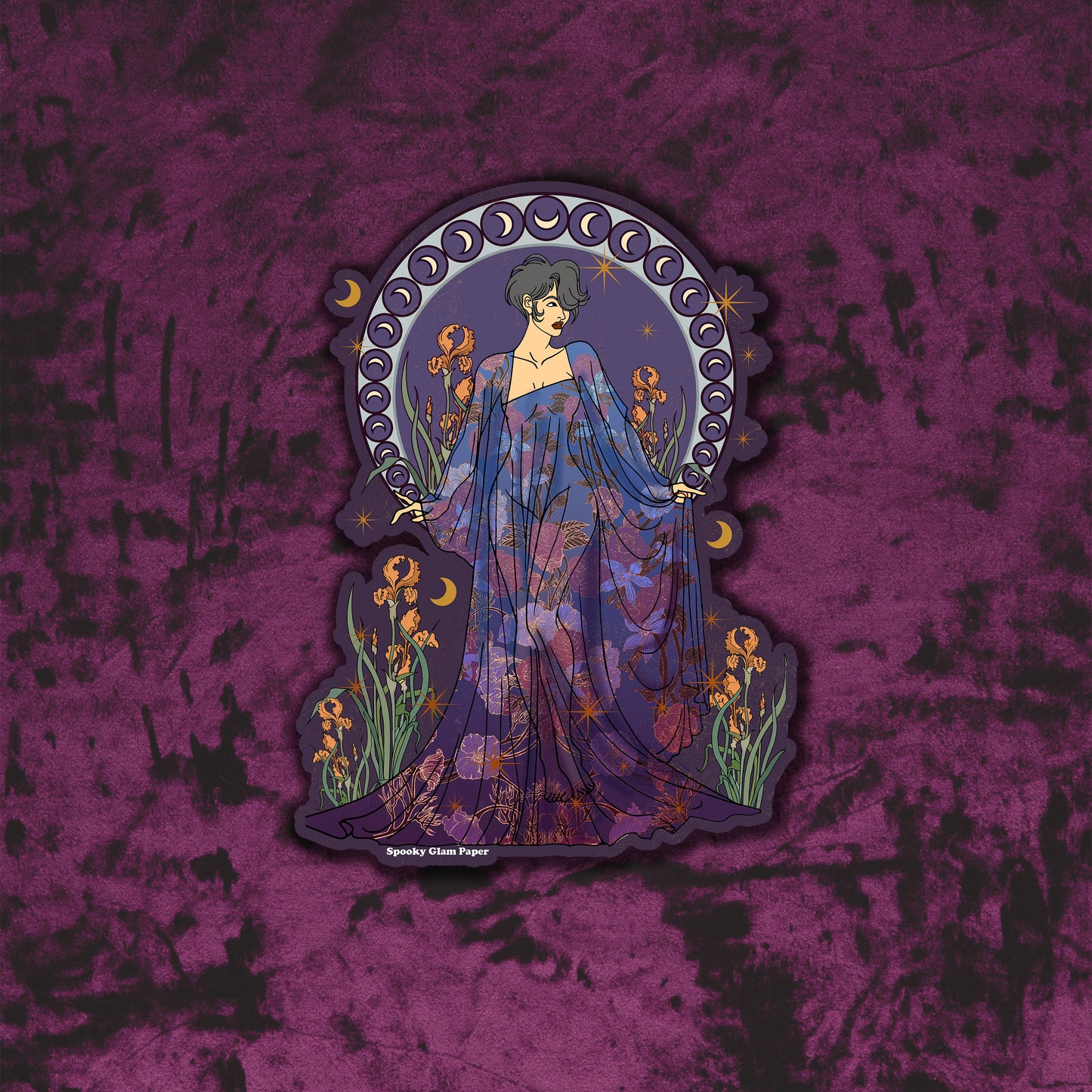 Mystical Maiden Sticker