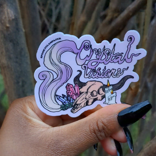 Crystal Visions Sticker