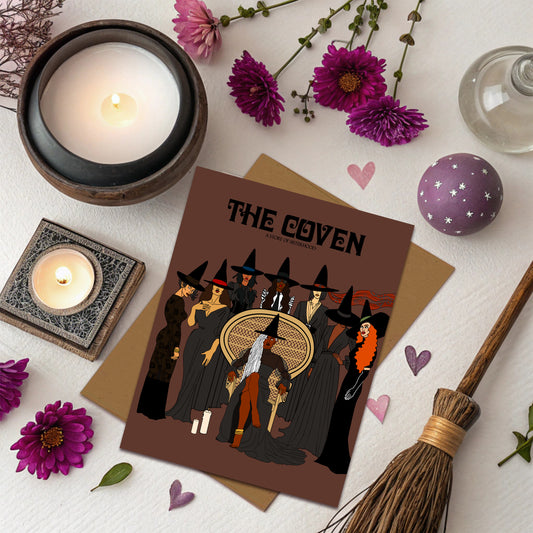 The Coven Friendship Card