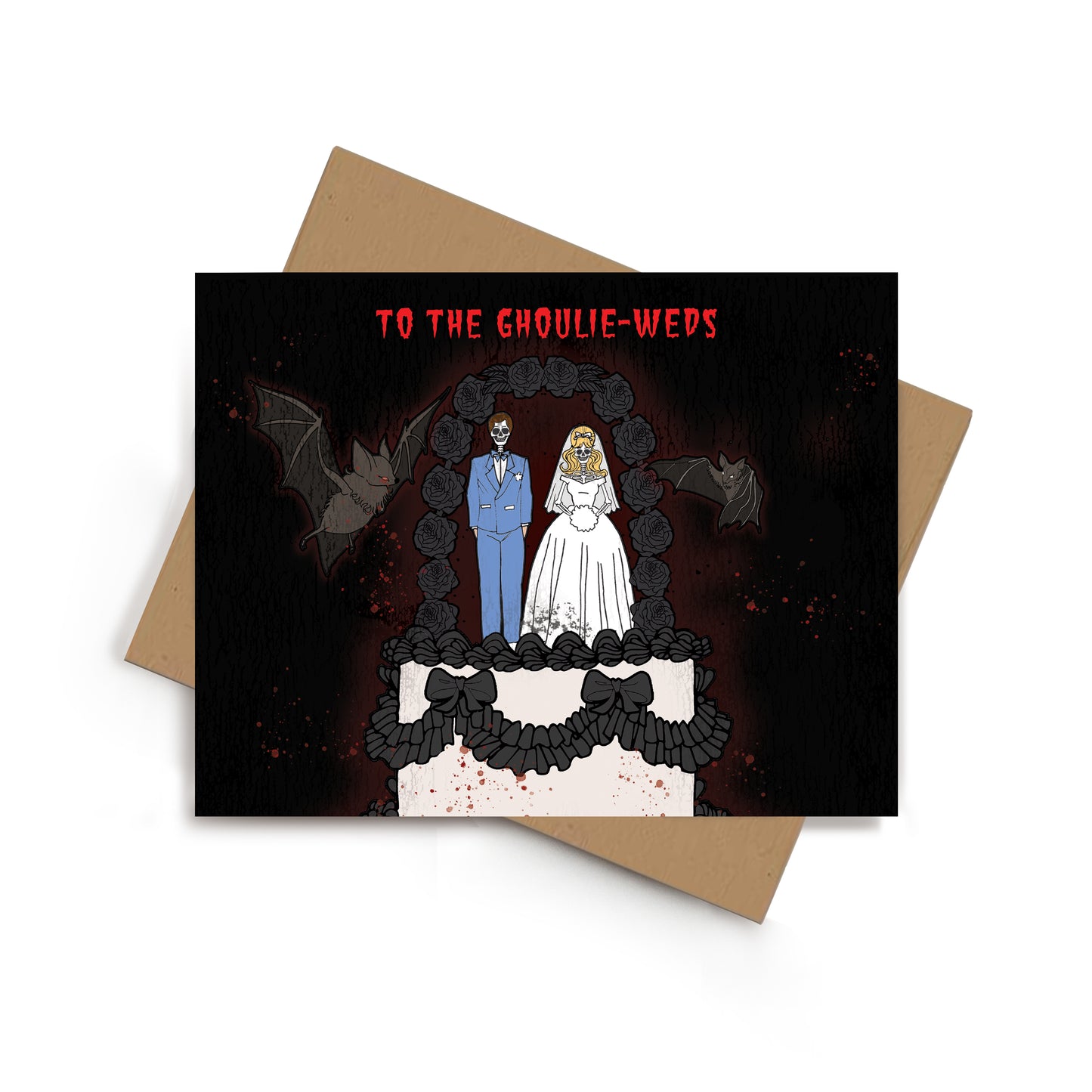 To the Ghoulie-Weds Card