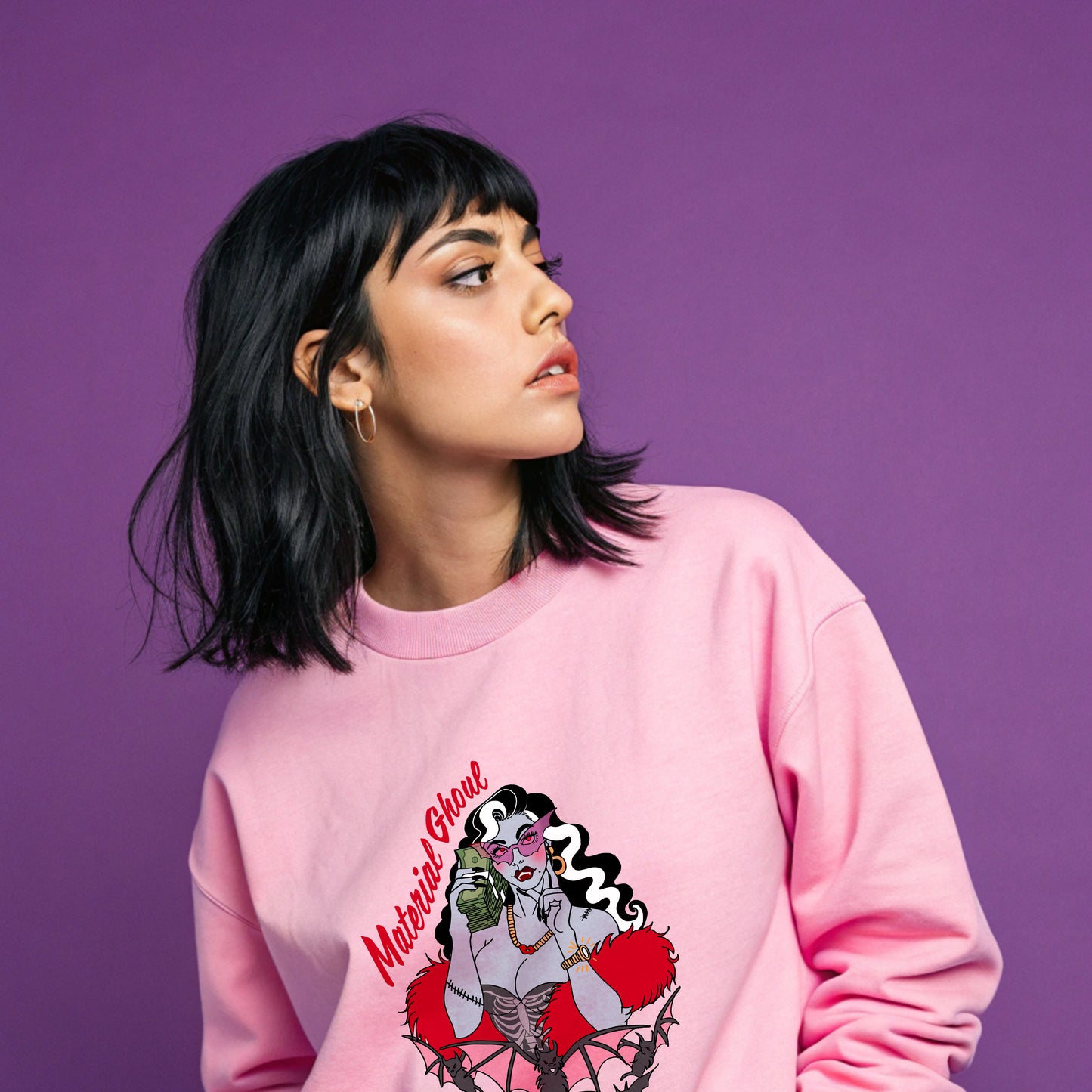 Material Ghoul Sweatshirt