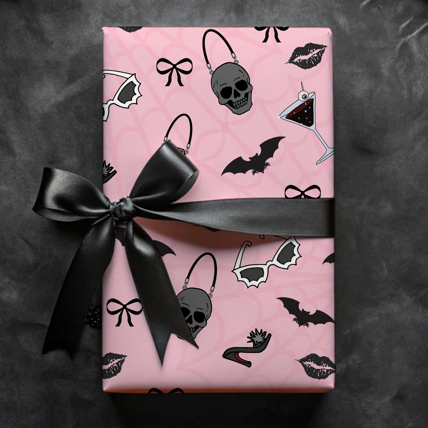 Gothic Barbie Gift Wrap Sheets