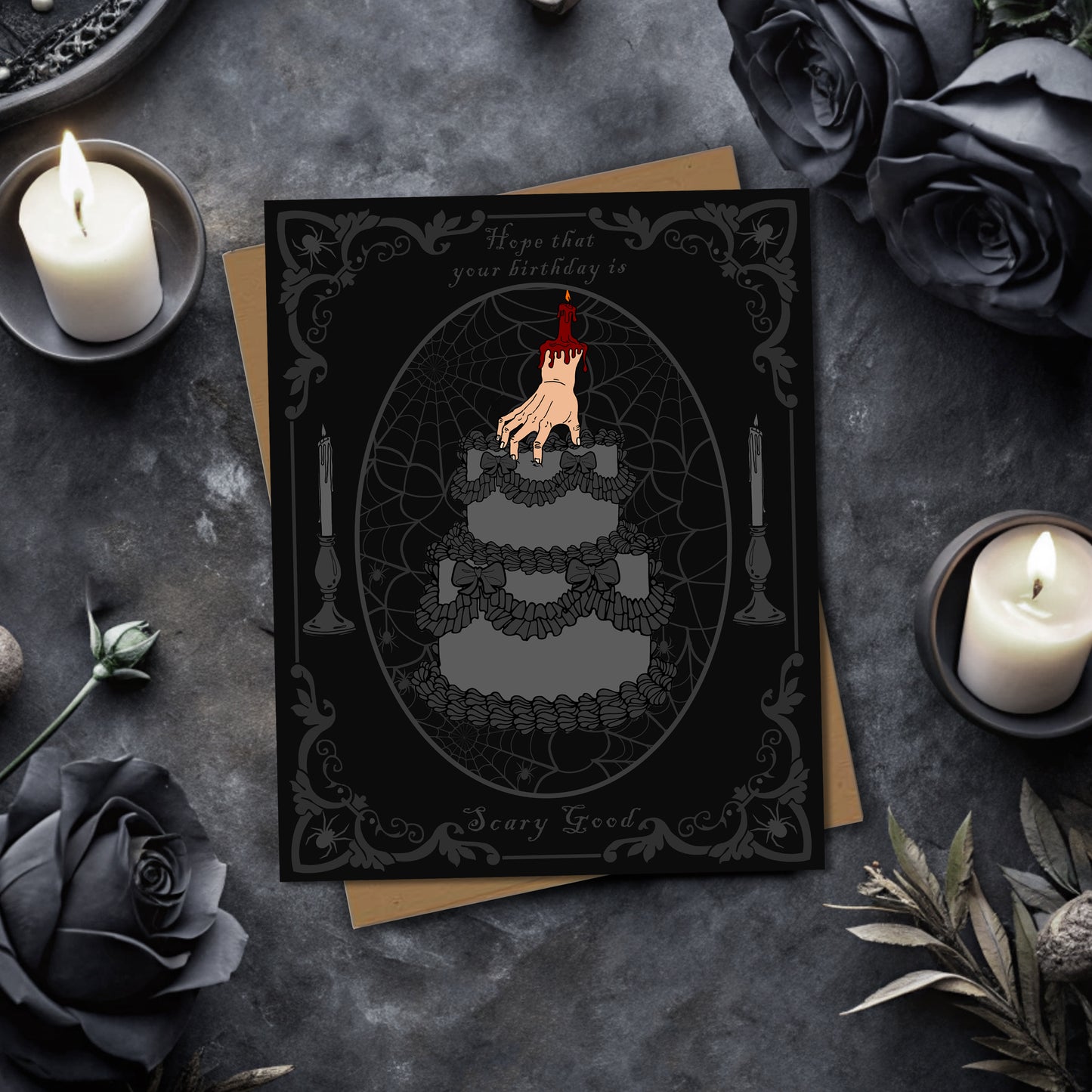Spooky Birthday Card Bundle