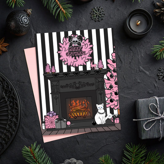 Merry Gothmas Card