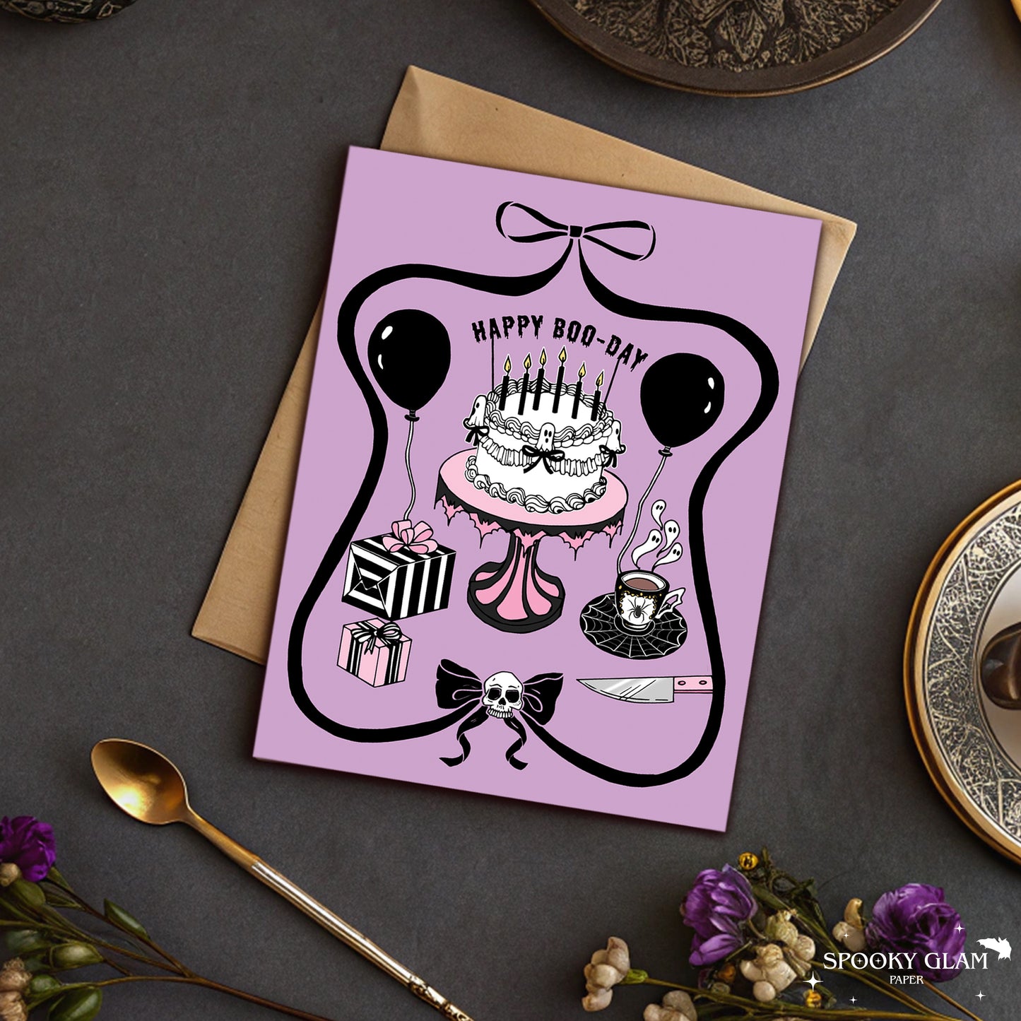 Spooky Birthday Card Bundle