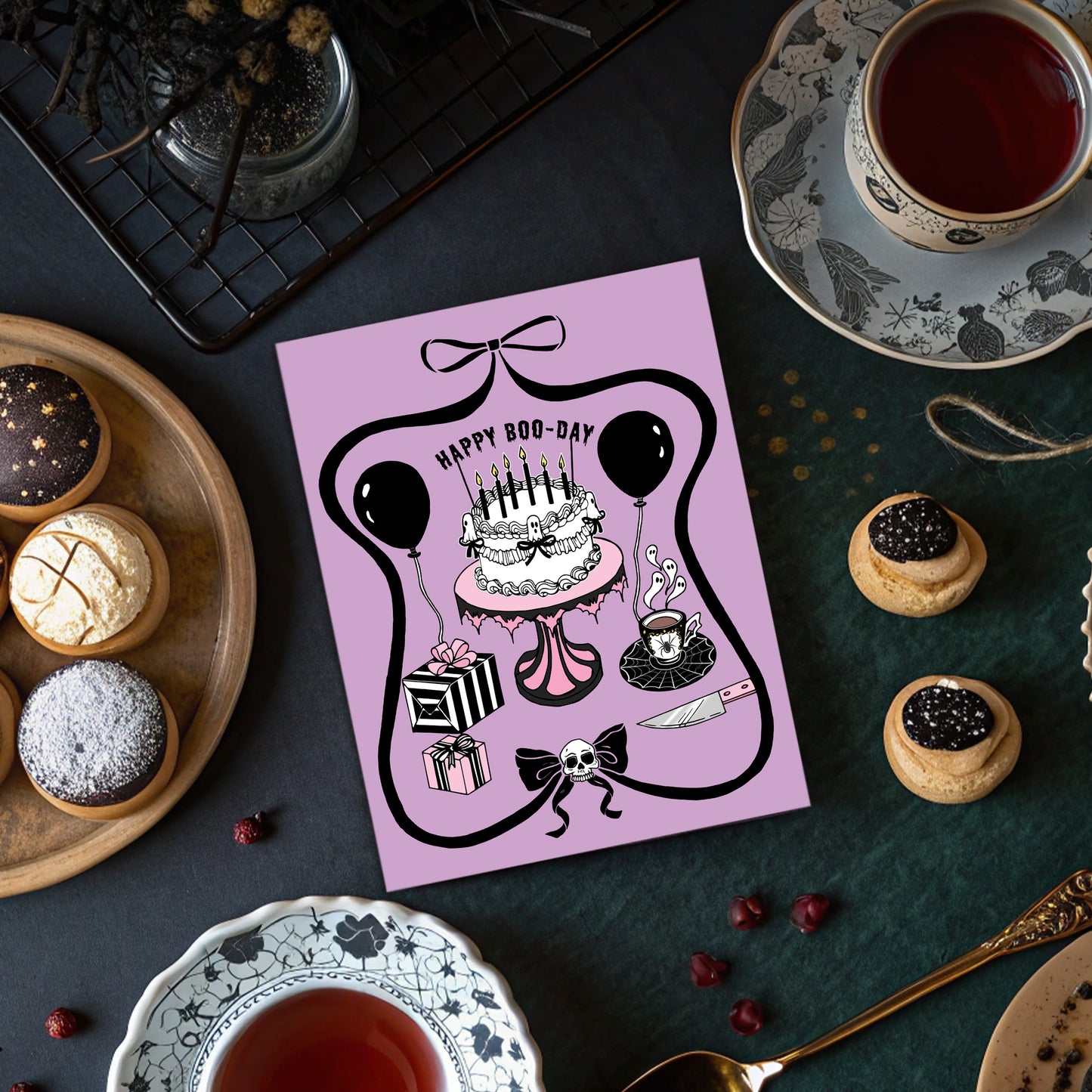 Happy Boo-Day Birthday Card
