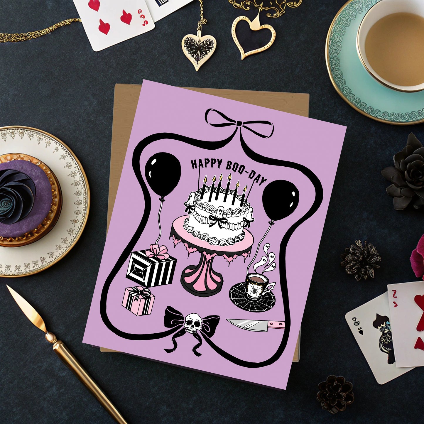 Happy Boo-Day Birthday Card