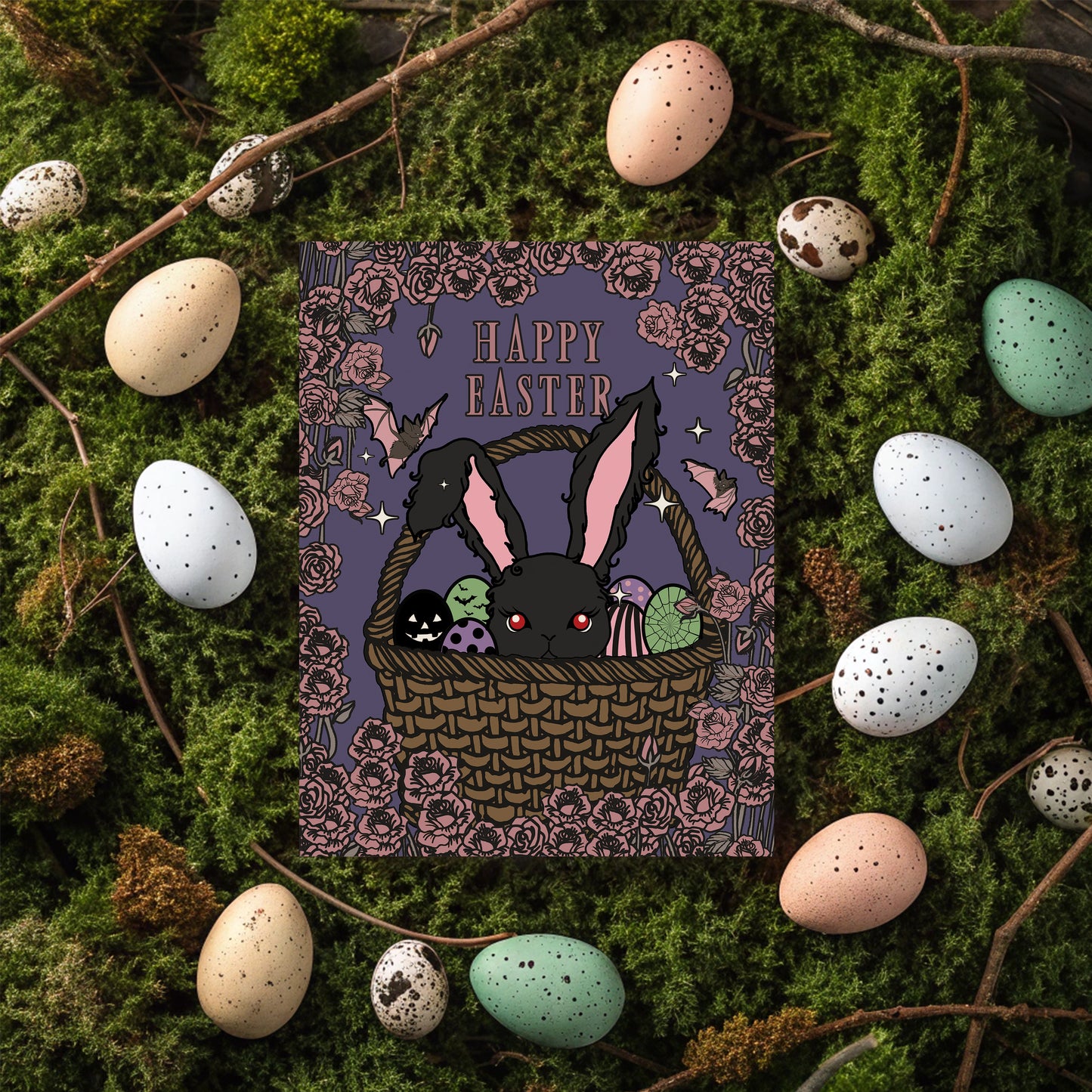 Happy Easterween Card