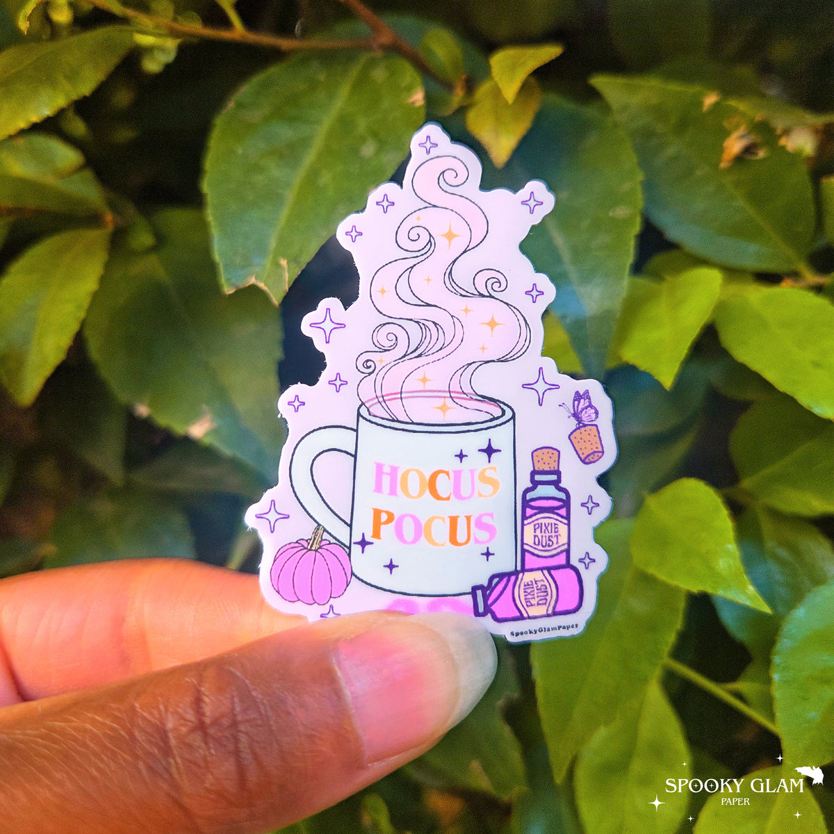 Hocus Pocus Coffee Mug Sticker