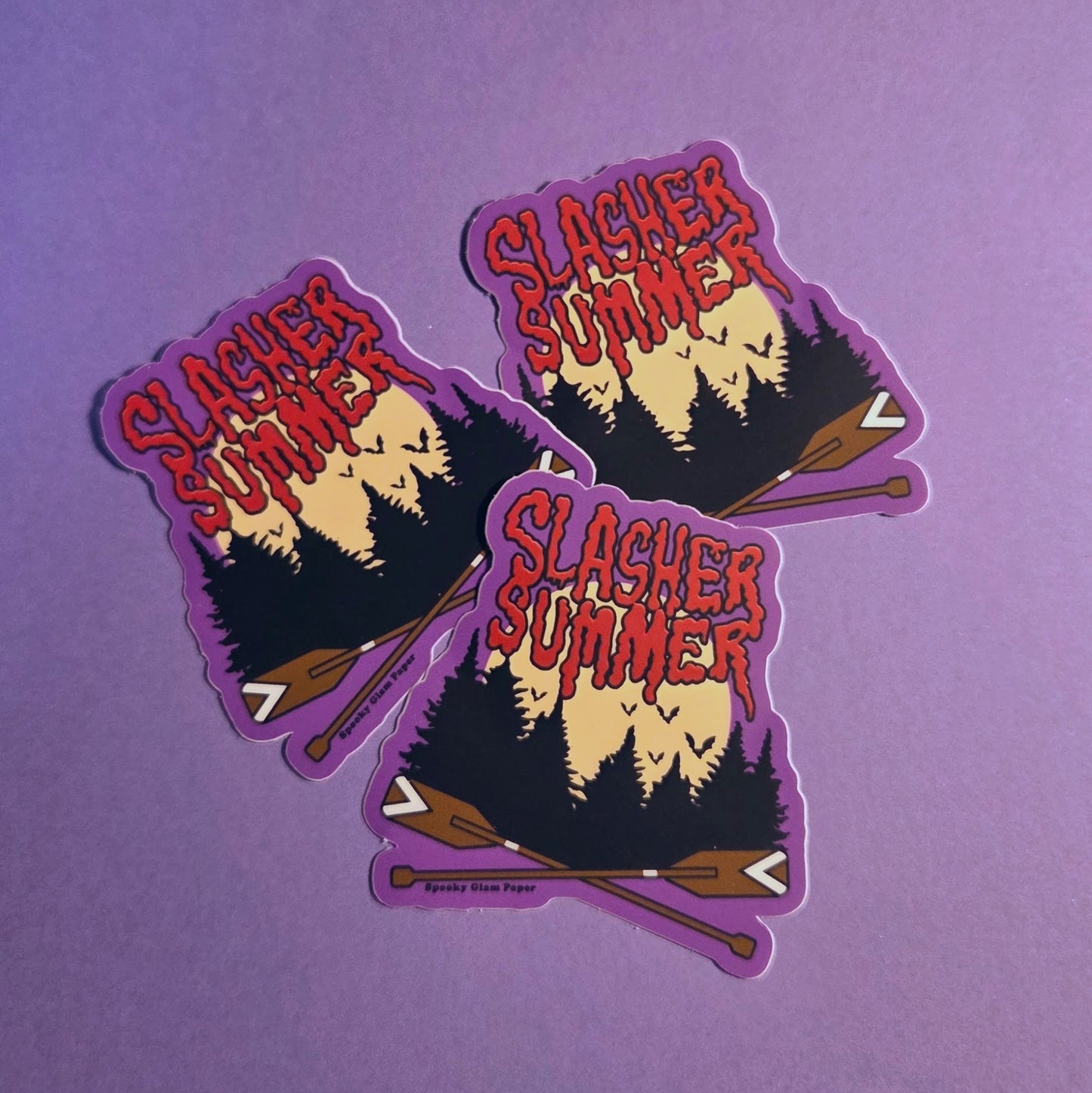 Slasher Summer Sticker