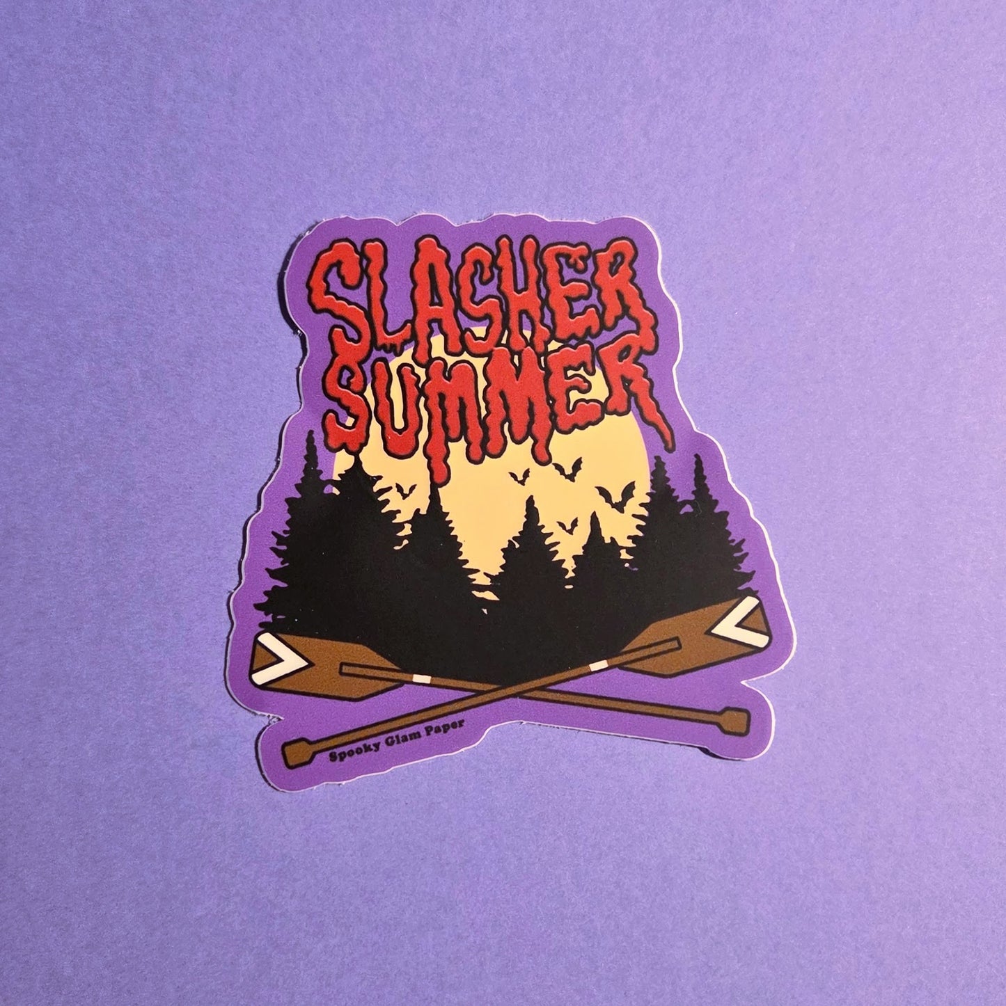 Slasher Summer Sticker