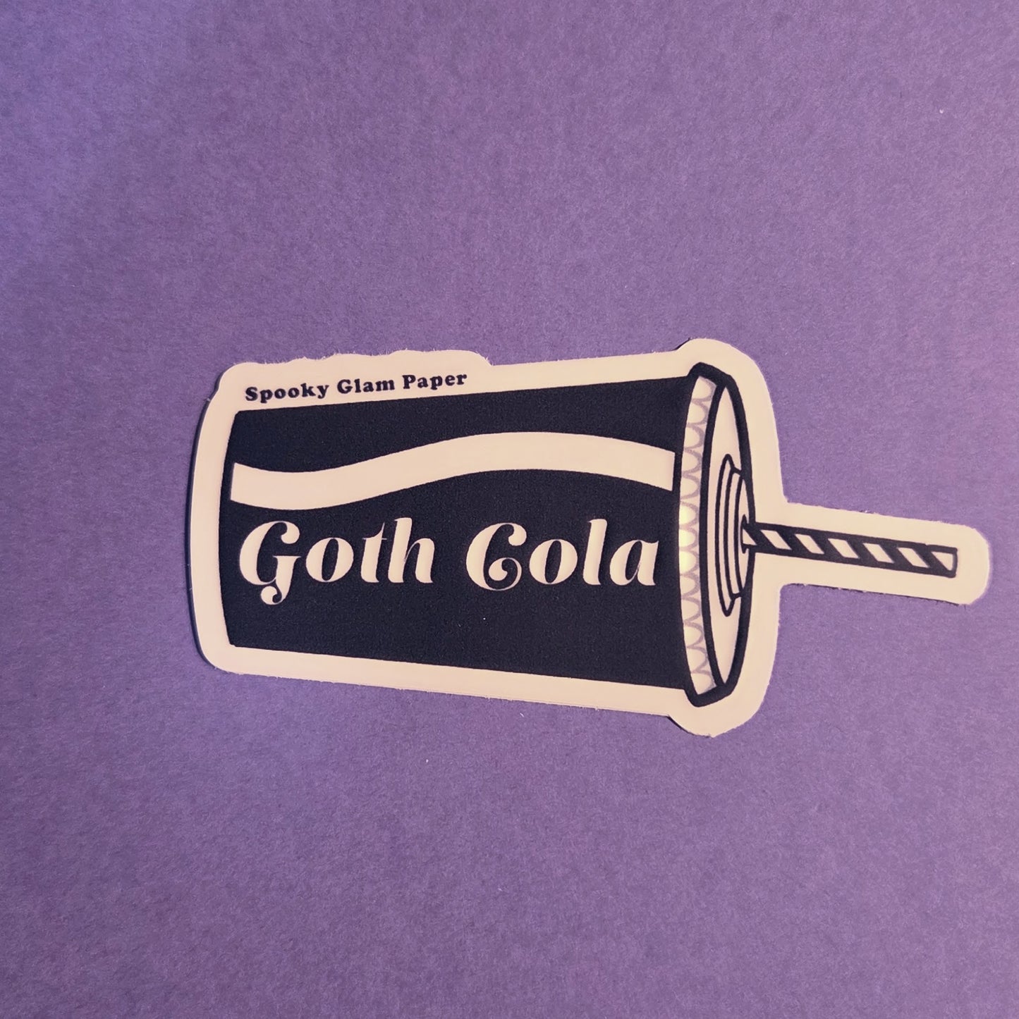 Goth Cola Sticker