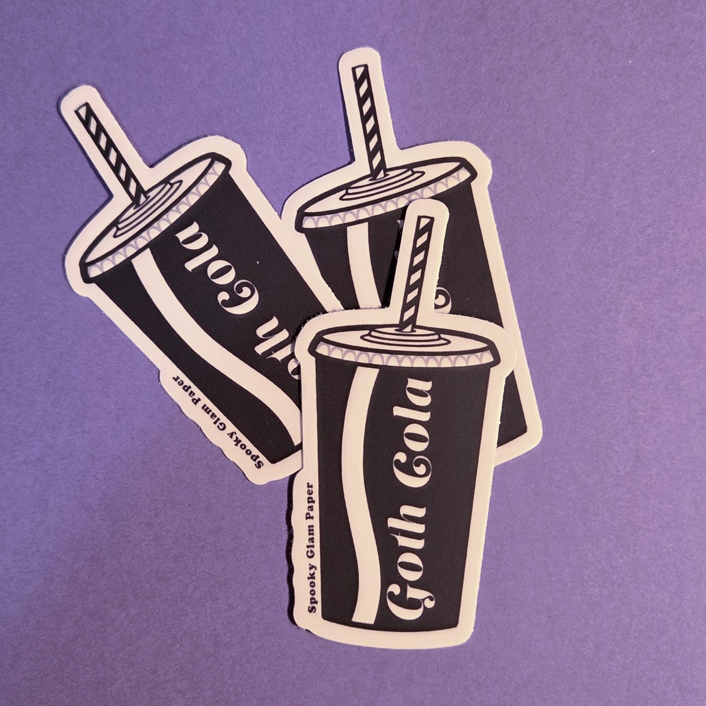 Goth Cola Sticker