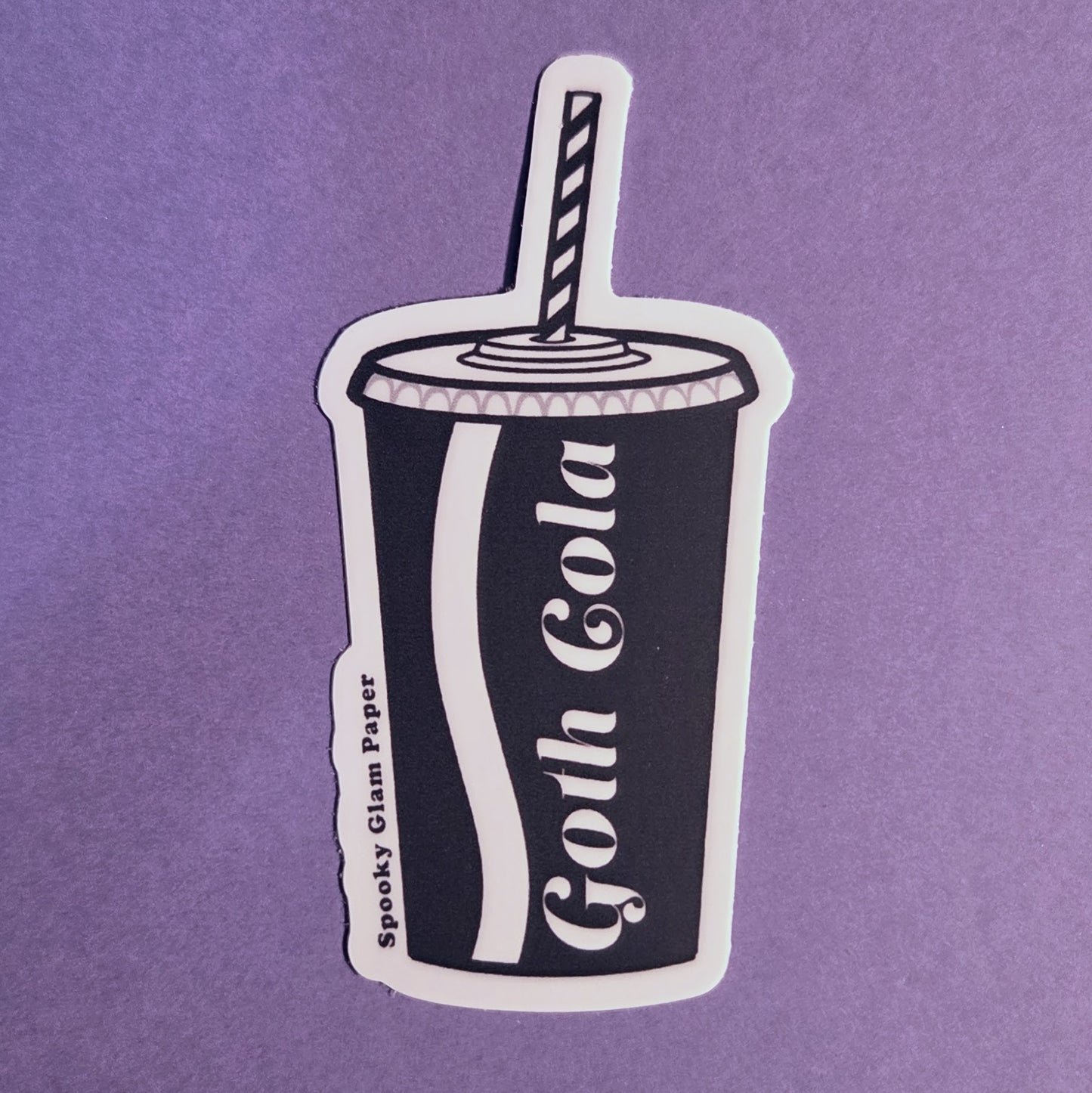 Goth Cola Sticker