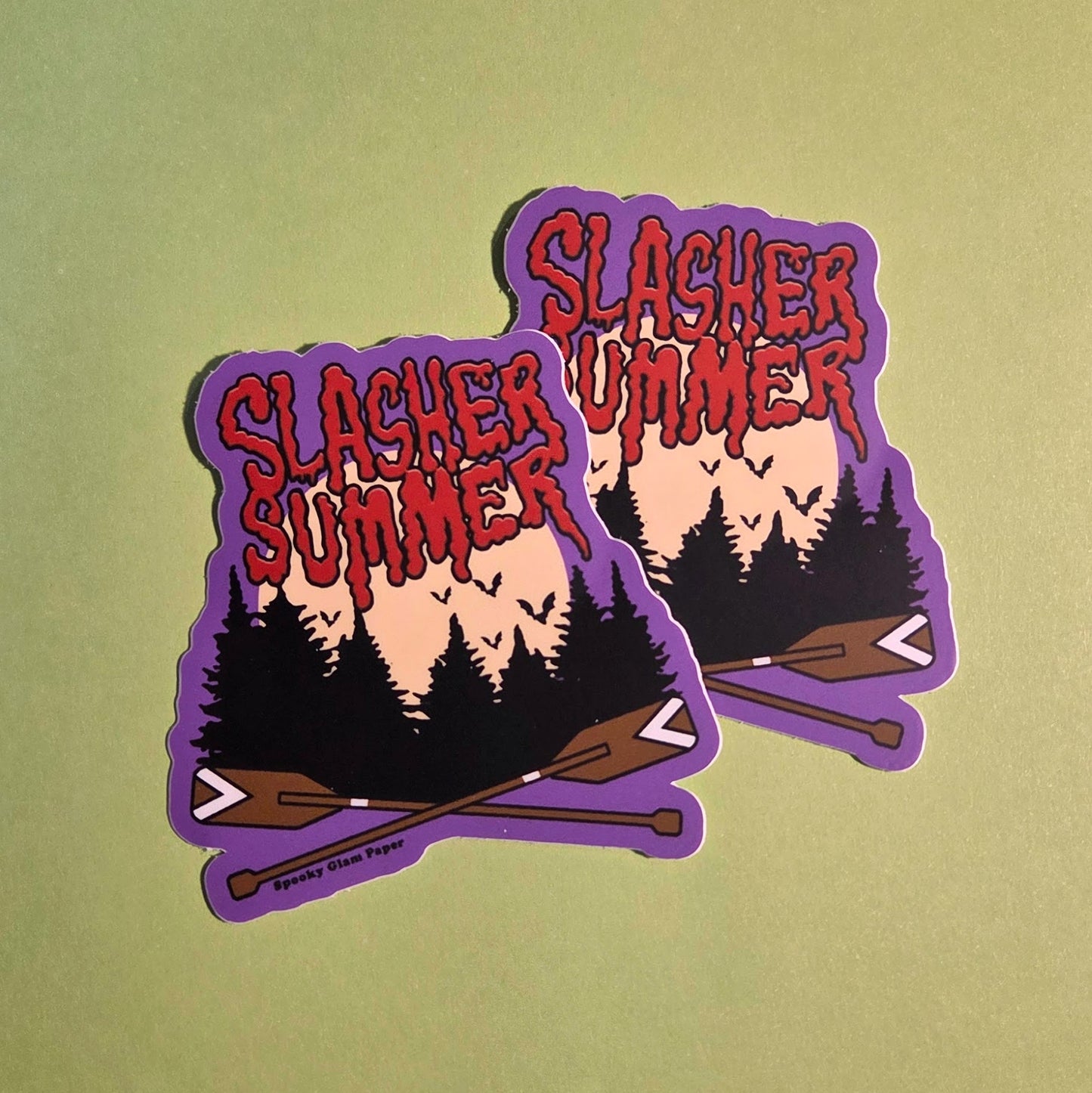 Slasher Summer Sticker