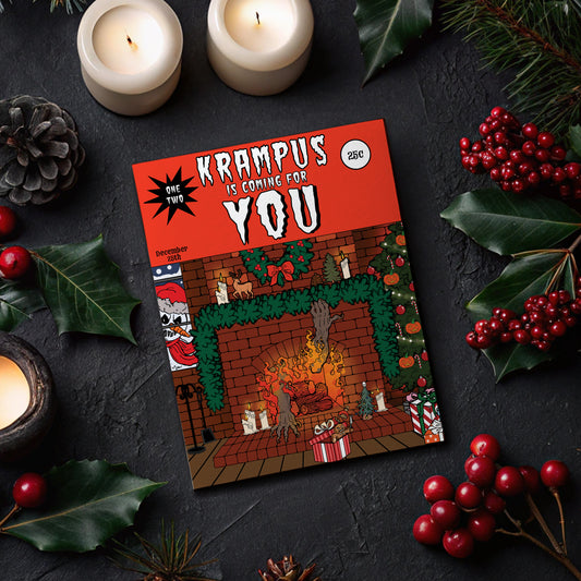 Krampus Is Coming For You Card