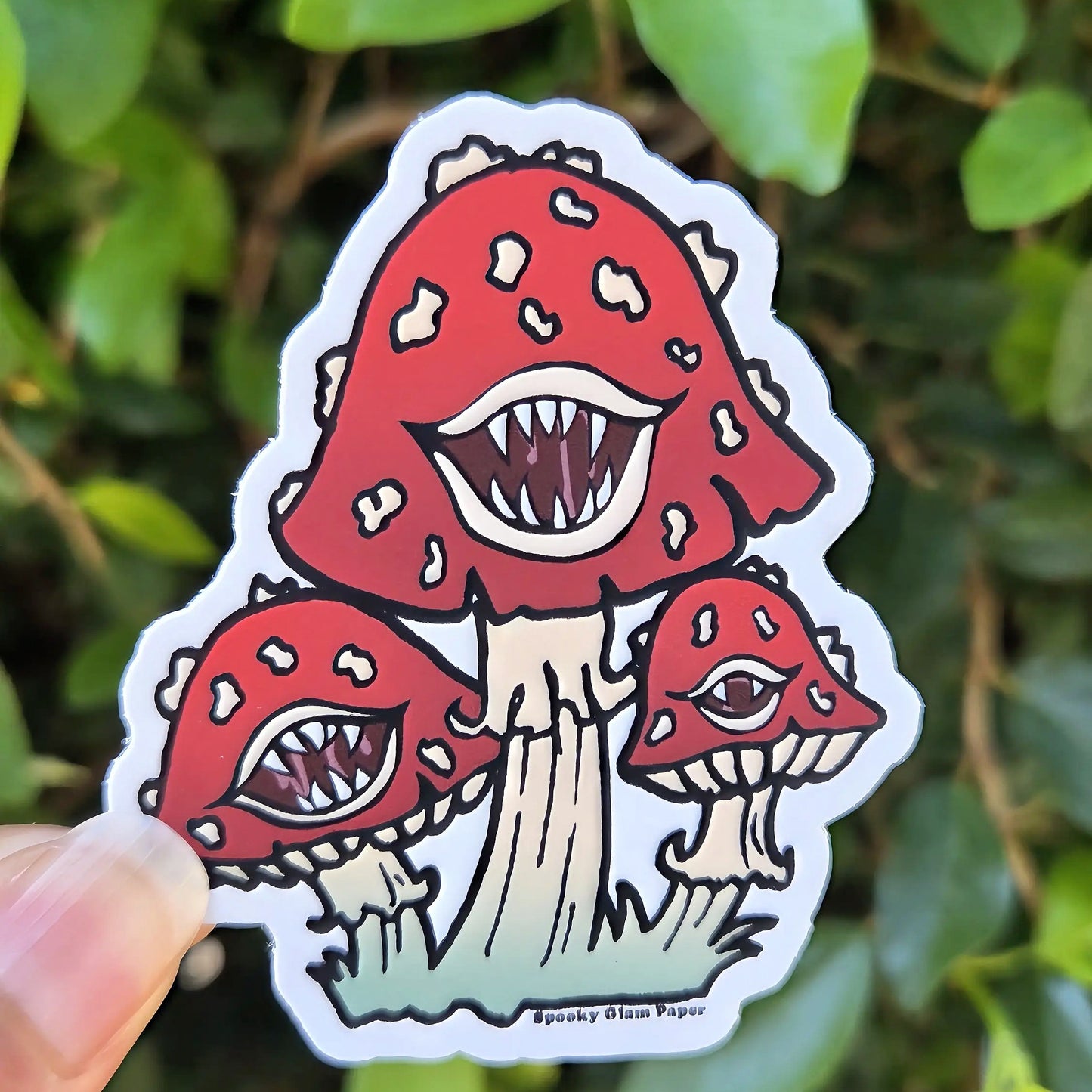 Munster Mushroom Sticker