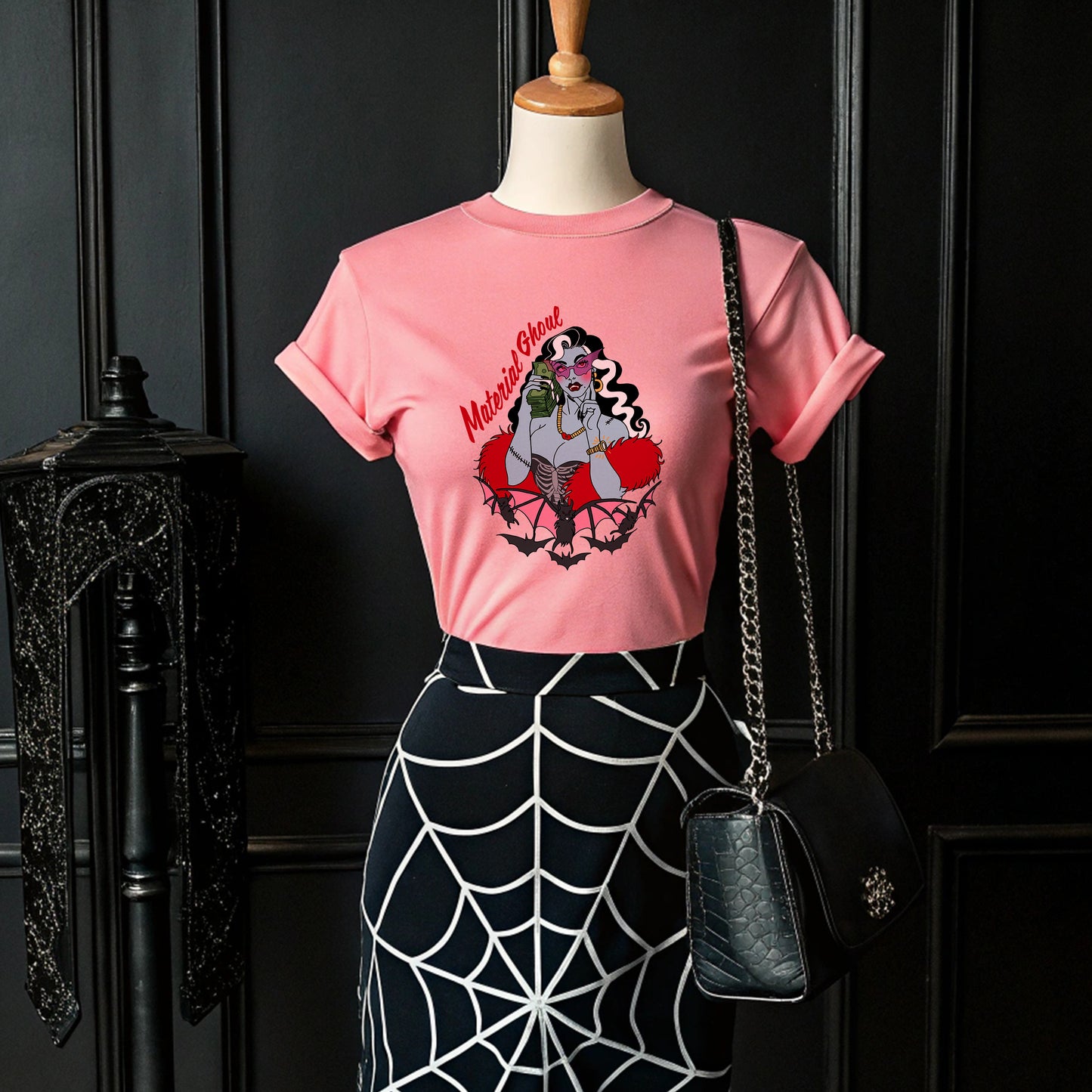 Material Ghoul T-shirt