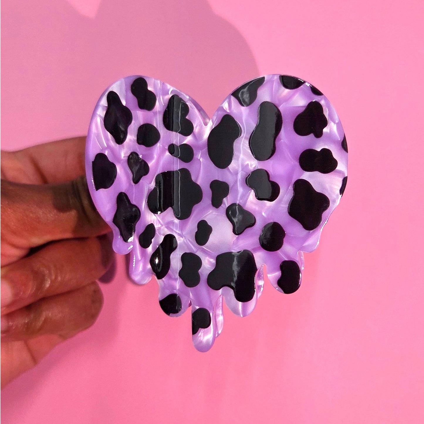 The Melting Heart Hair Claw