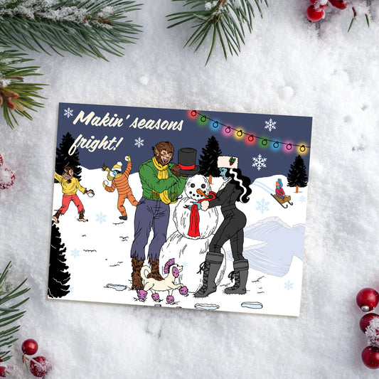 Makin' Seasons Fright Creepmas Card