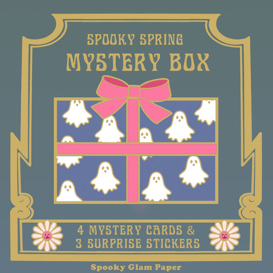 Spooky Spring Mystery box