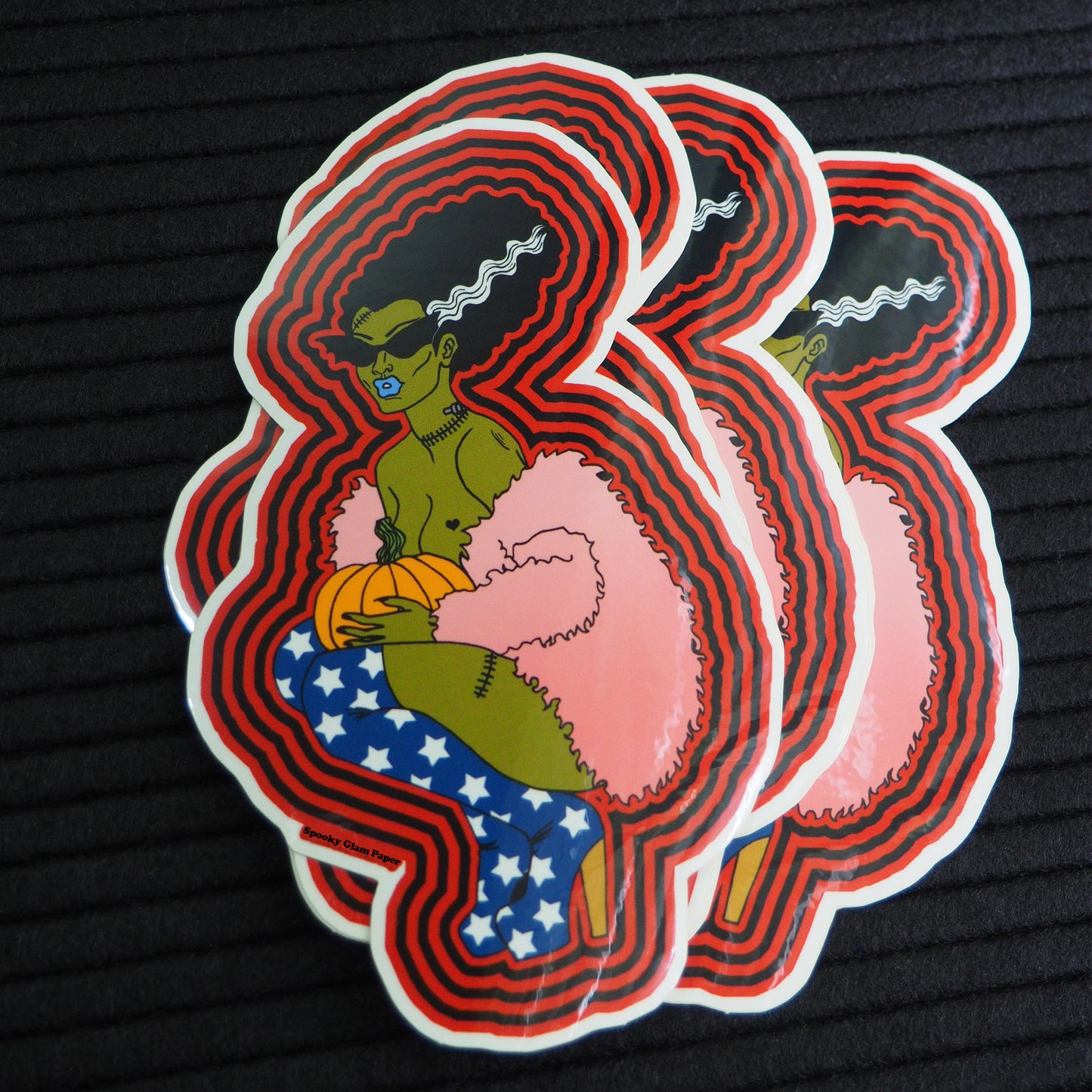 Zombie Babe Sticker